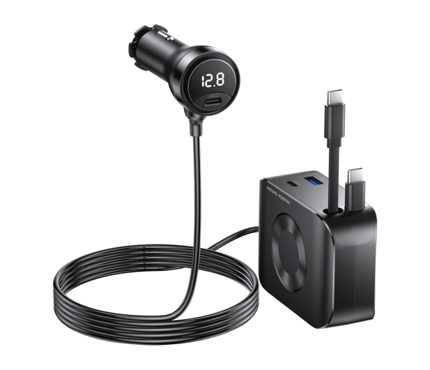 Mobile Origin 5in1 Car Charger CA23 75W - 1485307 - zdjęcie